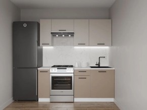 Кухонный гарнитур Каппучино 1800 (Стол. 26мм) в Ялуторовске - yalutorovsk.ok-mebel.com | фото
