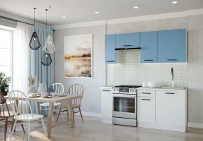 Кухонный гарнитур Капри 2000 (Стол. 38 мм) в Ялуторовске - yalutorovsk.ok-mebel.com | фото