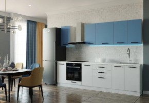 Кухонный гарнитур Капри 2800 (Стол. 38мм) в Ялуторовске - yalutorovsk.ok-mebel.com | фото