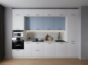 Кухонный гарнитур Капри 3400 (Стол. 26мм) в Ялуторовске - yalutorovsk.ok-mebel.com | фото