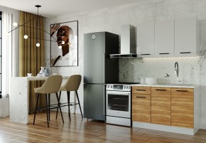 Кухонный гарнитур Лада 1200 (Стол. 26мм) в Ялуторовске - yalutorovsk.ok-mebel.com | фото