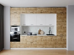 Кухонный гарнитур Лада 3400 (Стол. 26мм) в Ялуторовске - yalutorovsk.ok-mebel.com | фото