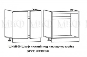 ЛИЗА-2 Кухонный гарнитур 1,6 Белый глянец холодный в Ялуторовске - yalutorovsk.ok-mebel.com | фото 6
