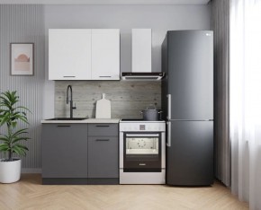 Кухонный гарнитур Меренга  1000 (Стол. 26мм) в Ялуторовске - yalutorovsk.ok-mebel.com | фото