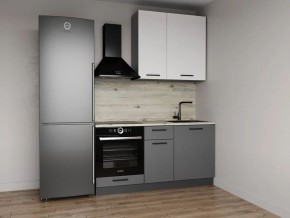 Кухонный гарнитур Меренга 1600 h950 (Стол. 38мм) в Ялуторовске - yalutorovsk.ok-mebel.com | фото