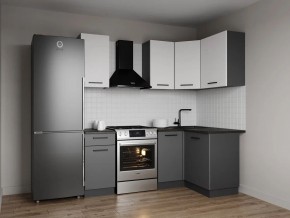 Кухонный гарнитур Меренга 2000*1200 (Стол. 26мм) в Ялуторовске - yalutorovsk.ok-mebel.com | фото