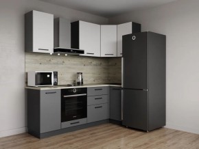 Кухонный гарнитур Меренга 2200*1000 (Стол. 26мм) в Ялуторовске - yalutorovsk.ok-mebel.com | фото