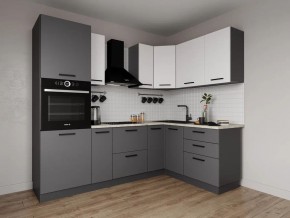 Кухонный гарнитур Меренга 2400*1600 (Стол. 26мм) в Ялуторовске - yalutorovsk.ok-mebel.com | фото