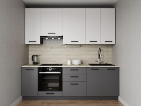 Кухонный гарнитур Меренга 2400 h950 (Стол. 26мм) в Ялуторовске - yalutorovsk.ok-mebel.com | фото