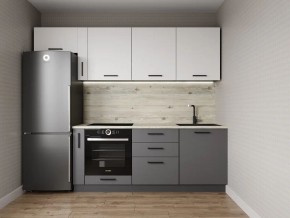 Кухонный гарнитур Меренга 2550 (Стол. 26мм) в Ялуторовске - yalutorovsk.ok-mebel.com | фото
