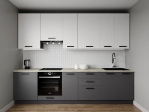 Кухонный гарнитур Меренга 3000 h950 (Стол. 38мм) в Ялуторовске - yalutorovsk.ok-mebel.com | фото