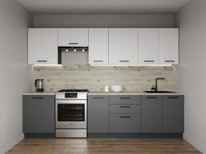 Кухонный гарнитур Меренга 3000 (Стол. 38мм) в Ялуторовске - yalutorovsk.ok-mebel.com | фото
