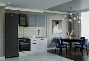 Кухонный гарнитур Ниагара 1600 (Стол. 26мм) в Ялуторовске - yalutorovsk.ok-mebel.com | фото