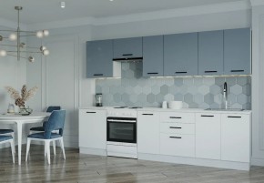 Кухонный гарнитур Ниагара 3000 (Стол. 38мм) в Ялуторовске - yalutorovsk.ok-mebel.com | фото
