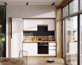 Кухонный гарнитур Ольвия-6 (1.8м) в Ялуторовске - yalutorovsk.ok-mebel.com | фото