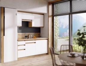 Кухонный гарнитур Ольвия-6 (1.8м) в Ялуторовске - yalutorovsk.ok-mebel.com | фото 2