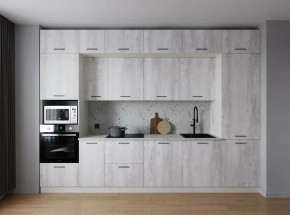 Кухонный гарнитур Пайн 3400 (Стол. 38мм) в Ялуторовске - yalutorovsk.ok-mebel.com | фото