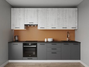 Кухонный гарнитур Санторини 3000 h950 (Стол. 26мм) в Ялуторовске - yalutorovsk.ok-mebel.com | фото