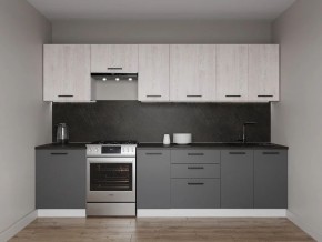 Кухонный гарнитур Санторини 3000 (Стол. 38мм) в Ялуторовске - yalutorovsk.ok-mebel.com | фото