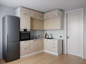 Кухонный гарнитур Шимо 2200*1700 (Стол. 38мм) в Ялуторовске - yalutorovsk.ok-mebel.com | фото
