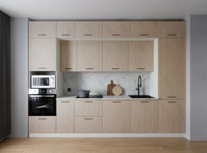 Кухонный гарнитур Шимо 3400 (Стол. 26мм) в Ялуторовске - yalutorovsk.ok-mebel.com | фото