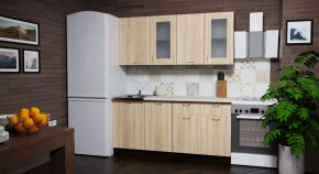 Кухня Симона Демо 1700 (Венга/Дуб Сонома) в Ялуторовске - yalutorovsk.ok-mebel.com | фото 6