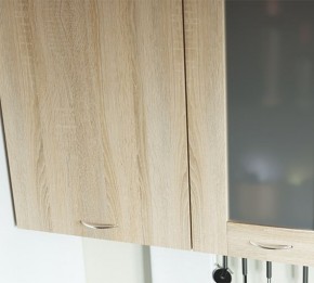 Кухня Симона Демо 1700 (Венга/Дуб Сонома) в Ялуторовске - yalutorovsk.ok-mebel.com | фото 8