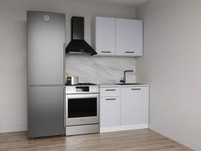 Кухонный гарнитур Смоки 1000 (Стол. 26мм) в Ялуторовске - yalutorovsk.ok-mebel.com | фото