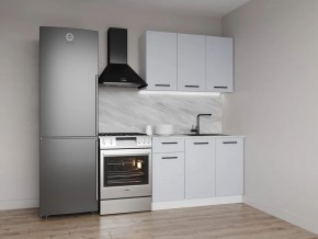 Кухонный гарнитур Смоки 1200 (Стол. 38мм) в Ялуторовске - yalutorovsk.ok-mebel.com | фото