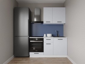 Кухонный гарнитур Смоки 1600 (Стол. 26мм) в Ялуторовске - yalutorovsk.ok-mebel.com | фото