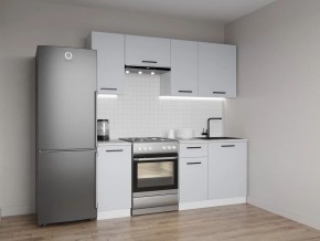 Кухонный гарнитур Смоки 2000 (Стол. 26мм) в Ялуторовске - yalutorovsk.ok-mebel.com | фото