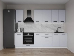 Кухонный гарнитур Смоки 2800 (Стол. 26мм) в Ялуторовске - yalutorovsk.ok-mebel.com | фото