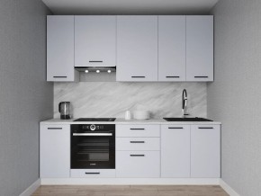 Кухонный гарнитур Смоки 3000 h950 (Стол. 38 мм) в Ялуторовске - yalutorovsk.ok-mebel.com | фото