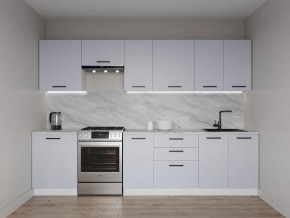 Кухонный гарнитур Смоки 3000 (Стол. 38 мм) в Ялуторовске - yalutorovsk.ok-mebel.com | фото
