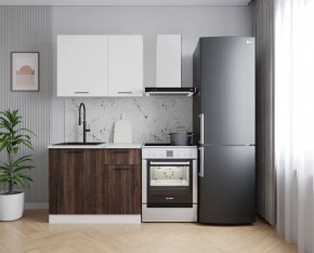 Кухонный гарнитур Старое Дерево 1000 (Стол. 38мм) в Ялуторовске - yalutorovsk.ok-mebel.com | фото