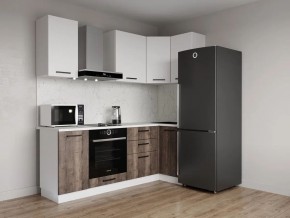 Кухонный гарнитур Старое Дерево 2200*1000 (Стол. 38мм) в Ялуторовске - yalutorovsk.ok-mebel.com | фото