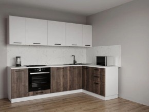 Кухонный гарнитур Старое Дерево 2600*1600 (Стол. 38мм) в Ялуторовске - yalutorovsk.ok-mebel.com | фото