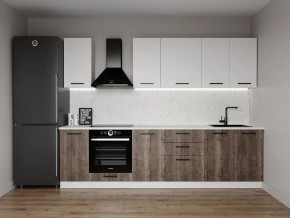 Кухонный гарнитур Старое Дерево 2800 (Стол. 26мм) в Ялуторовске - yalutorovsk.ok-mebel.com | фото