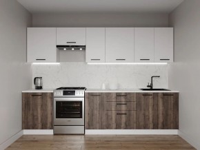 Кухонный гарнитур Старое Дерево 3000 (Стол. 38мм) в Ялуторовске - yalutorovsk.ok-mebel.com | фото