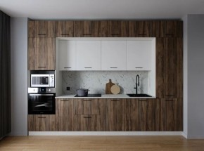 Кухонный гарнитур Старое Дерево 3400 (Стол. 26мм) в Ялуторовске - yalutorovsk.ok-mebel.com | фото