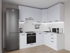 Кухонный гарнитур угловой Смоки 2200*1600 h950 (Стол. 26мм) в Ялуторовске - yalutorovsk.ok-mebel.com | фото