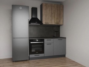 Кухонный гарнитур Умбра 1600 h950 (Стол. 26мм) в Ялуторовске - yalutorovsk.ok-mebel.com | фото