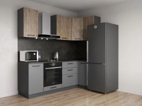 Кухонный гарнитур Умбра 2200*1000 (Стол. 38мм) в Ялуторовске - yalutorovsk.ok-mebel.com | фото