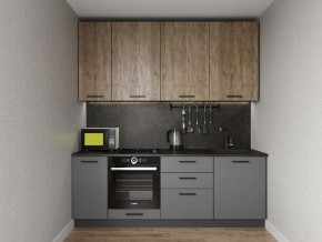 Кухонный гарнитур Умбра 2200 h950 (Стол. 26мм) в Ялуторовске - yalutorovsk.ok-mebel.com | фото