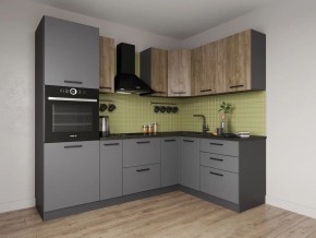 Кухонный гарнитур Умбра 2400*1600 (Стол. 26мм) в Ялуторовске - yalutorovsk.ok-mebel.com | фото