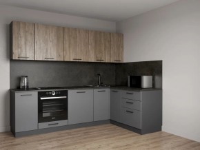 Кухонный гарнитур Умбра 2600*1600 (Стол. 38мм) в Ялуторовске - yalutorovsk.ok-mebel.com | фото