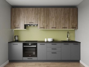 Кухонный гарнитур Умбра 3000 h950 (Стол. 38мм) в Ялуторовске - yalutorovsk.ok-mebel.com | фото
