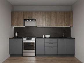 Кухонный гарнитур Умбра 3000 (Стол. 38мм) в Ялуторовске - yalutorovsk.ok-mebel.com | фото