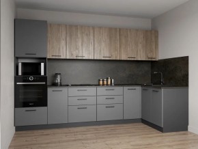 Кухонный гарнитур Умбра 3200*1400 (Стол. 26мм) в Ялуторовске - yalutorovsk.ok-mebel.com | фото