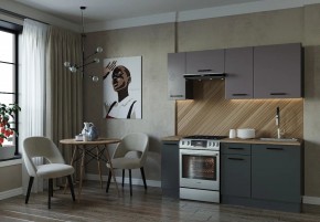 Кухонный гарнитур Виола 1800 (Стол. 38мм) в Ялуторовске - yalutorovsk.ok-mebel.com | фото